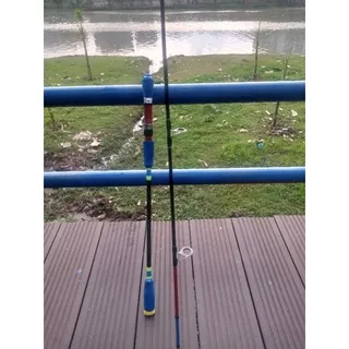 Joran custom / custom rod karbon sutet P 165 & P 180 cm