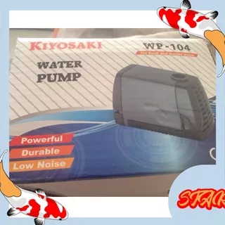 Aquarium ikan hias pompa celup water pump kiyosaki wp 104