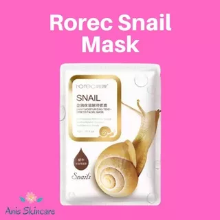 Rorec Snail Mask masker wajah