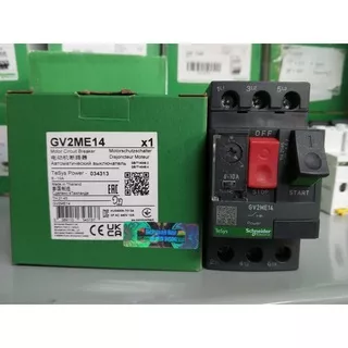 GV2ME14 / GV2ME 14 Thermal Magnetic Motor Circuit Breaker Schneider