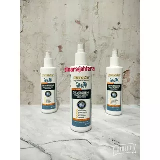 Spray Anti Bakteri Natural Pet Silvergiene Multi Purpose 250 ml