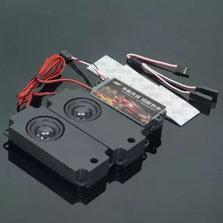 Engine Sound Simulator for RC Car