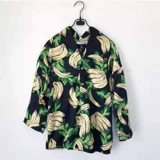 Banana Summer Shirt / Beach Outer Zara