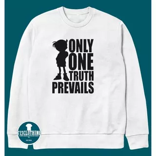 Jaket Sweater Only One Truth Prevails Detective Conan - 313 Clothing