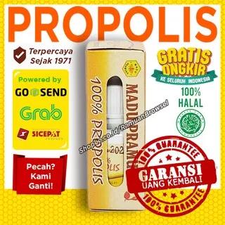 Propolis Cair 100% Madu Pramuka Propolis Premium