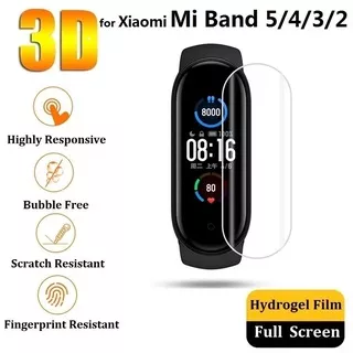 Xiaomi Mi Band 2 / 3 / 4 / 5 / 6 Hydrogel Screen Protector Film