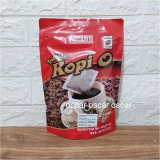 Gold Kili Traditional Kopi-O 400g 20 celup kopi kosong coffee singapore import