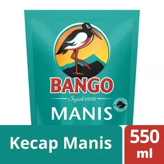Kecap Manis BANGO 550 ml / Kecap Hitam Bango / Kecap Hitam