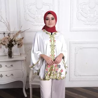 Sonia Blouse Motif Rempel Atasan Wanita Busui