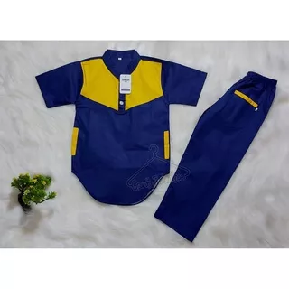 SETELAN BAJU KOKO PAKISTAN ANAK UMUR 2 3 4 5 6 7 8 9 10 TAHUN TERBARU BAHAN KATUN STRETCH PREMIUM QUALITY PAKAIAN MUSLIM ANAK COWOK USIA 2-9 THN