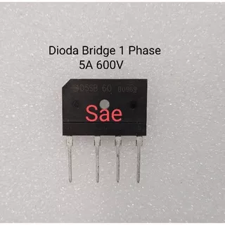 D5SB60 Dioda bridge 5A 600V