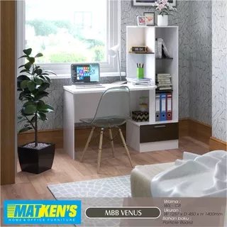 Trenz Furniture - Meja Belajar Matkens VENUS