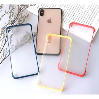 SLIM FUSE CASE DOVE IPHONE 6+ 7+ 8+  softcase backcase backdoor case warna black darkblue yellow red