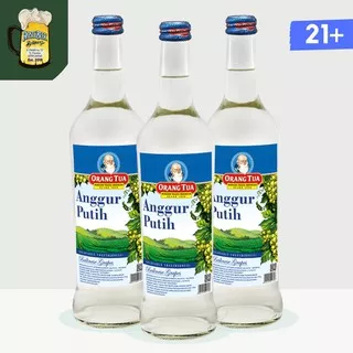 Orang Tua Anggur Putih White Port OT 14.7% 620 ml