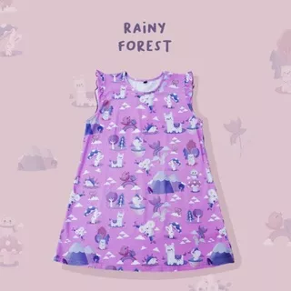 IGLUU Dress Woodland - Rainy Forest