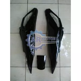 BODY BELAKANG SUPRA X 125 2006 - 2010 HITAM