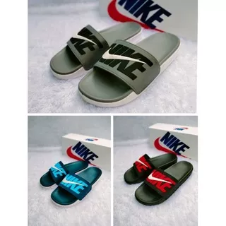 Sandal slop nike ori karet lentur made in vietnam 39-43