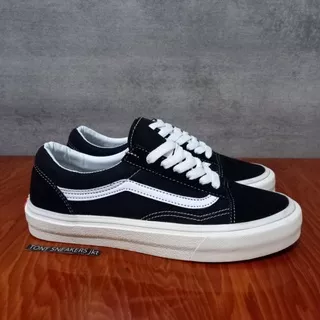 Vans Oldskool OG Black White Old Skool Men and Women Unisex