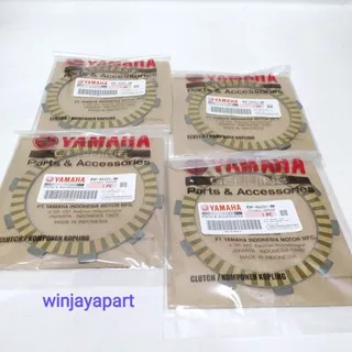 KAMPAS KOPLING BYSON. BYSON FI 45P-E6331-00 1SET(4PCS) ORIGINAL YAMAHA GENUINE PARTS