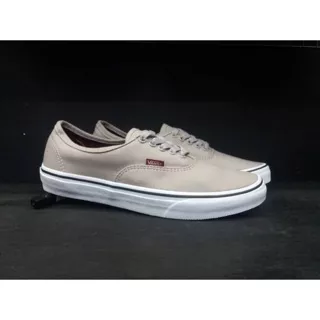 VANS AUTHENTIC CREAM ( MEN )