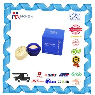 Kristine Ko-Kool Pearl Cream 5g Krim Penganti Bedak dan Alas Bedak ditambah SPF KK Indonesia