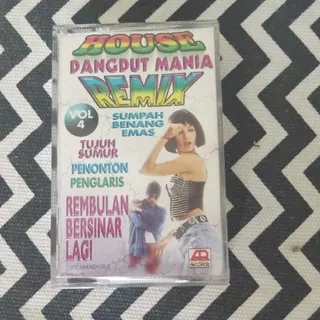 KASET PITA HOUSE DANGDUT MANIA REMIX VOL.4