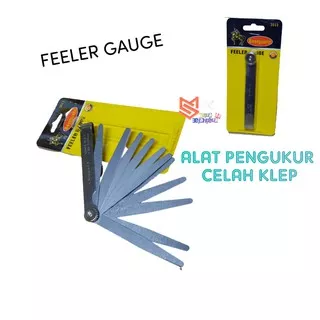 Feeler Gauge 100mm x 13mm x 13 Blades BESTGUARD