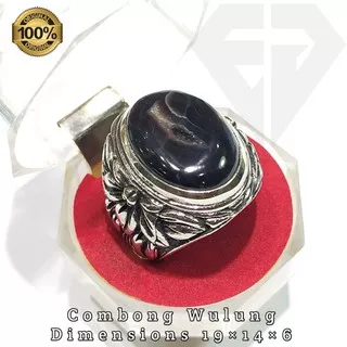 BATU COMBONG YAMAN WULUNG NATURAL CINCIN BATU AKIK YAMAN WULUNG