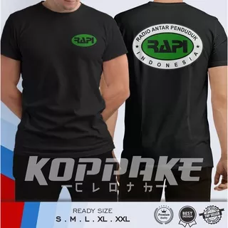 Kaos RAPI Radio Antar Penduduk Indonesia Logo DB Baju Distro