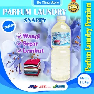 Parfum Laundry Pewangi Pakaian Aroma Snappy Kemasan 1 Liter Grade A Super