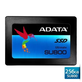 SSD Adata 256GB - SU800 Ultimate 3D Nand 2.5 SATA III