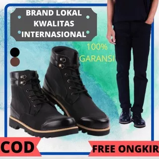 SEPATU BOOTS PRIA SEPATU BUT COWOK BOOT BOAT BOT MURAH FASHION PRIA SEPATU GUNUNG BIKERS BOOTS LEO BNS