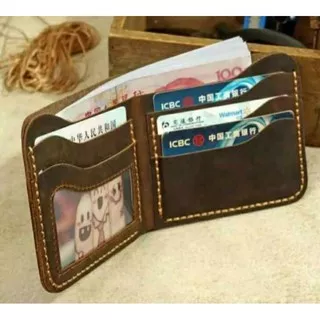 ?????Handmade wallet dompet lipat