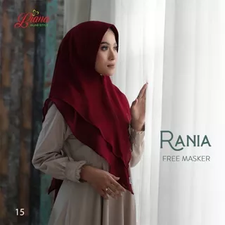 RANIA khimar Free Masker Ori LIANA