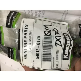 Kabel Gas Zx130 Original Kawasaki