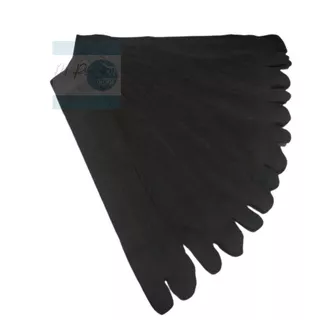 kaos kaki jempol hitam panjang/kaos kaki jempol bahan polyester/kaos kaki jempol dewasa