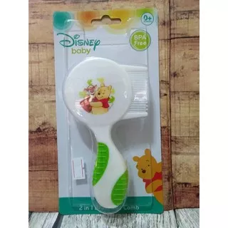 Sisir bayi Disney Baby Pooh / Brush and comb Disney 2in1 New Model