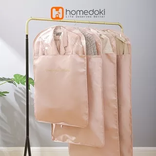 Homedok Pelindung JAS JAKET BAJU / Cover Pelindung Pakaian Anti Debu / COVER SUIT DRESS OUTER