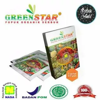 Greenstar Nasa Pupuk Organik Serbuk/poc Nasa + hormonik/Tanaman Hias / Nasa Resmi Jakarta