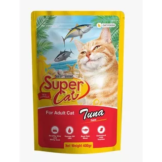 Best In Show Supercat Adult Pouch 400gr