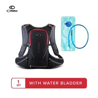 Tas Sepeda Hydropack OZONE XT01 Multifunction + Water Bladder + Helmet Mesh