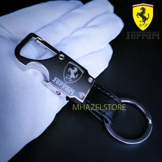 Gantungan kunci mobil Ferrari logo