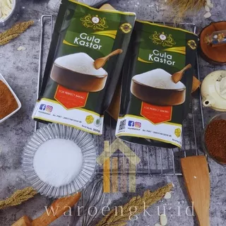 Gula kastor Semut / Caster Sugar Royal Hijau 500 gram/Caster Sugar