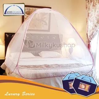 kelambu Javan Bed Canopy  Luxury Summer King ukuran 180x200 cm