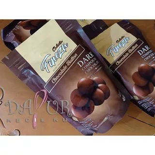 Dark Compound Chocolate Colatta Fineza Button 400 gram / DCC Kancing 400gr / coklat