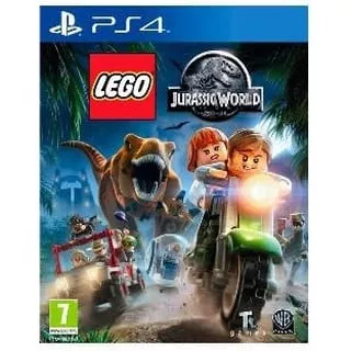 Kaset Ps4 BD Game : Lego Jurassic World