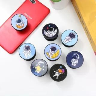 [Popsocket Hp Glass Kaca ] Bisa Di Pakai Untuk Semua Tipe  Handphone - Popsocket Pelindung Handphone