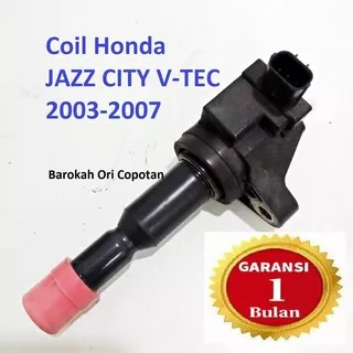 Coil koil ignition honda JAZZ CITY VTEC l15a  l13a copotan original ori Asli CM11-110 HITACHI C busi