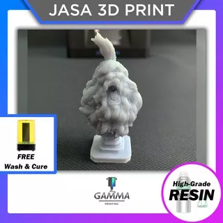 Jasa 3D Print Custom RESIN / SLA Cetak 3 Dimensi Printing Printer DLP