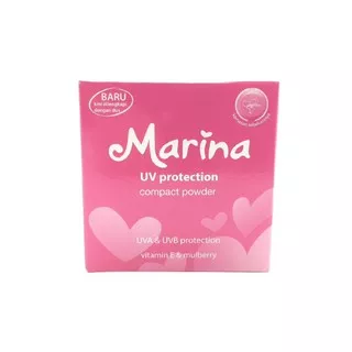 Marina UV Protection Compact Powder/Bedak Marina